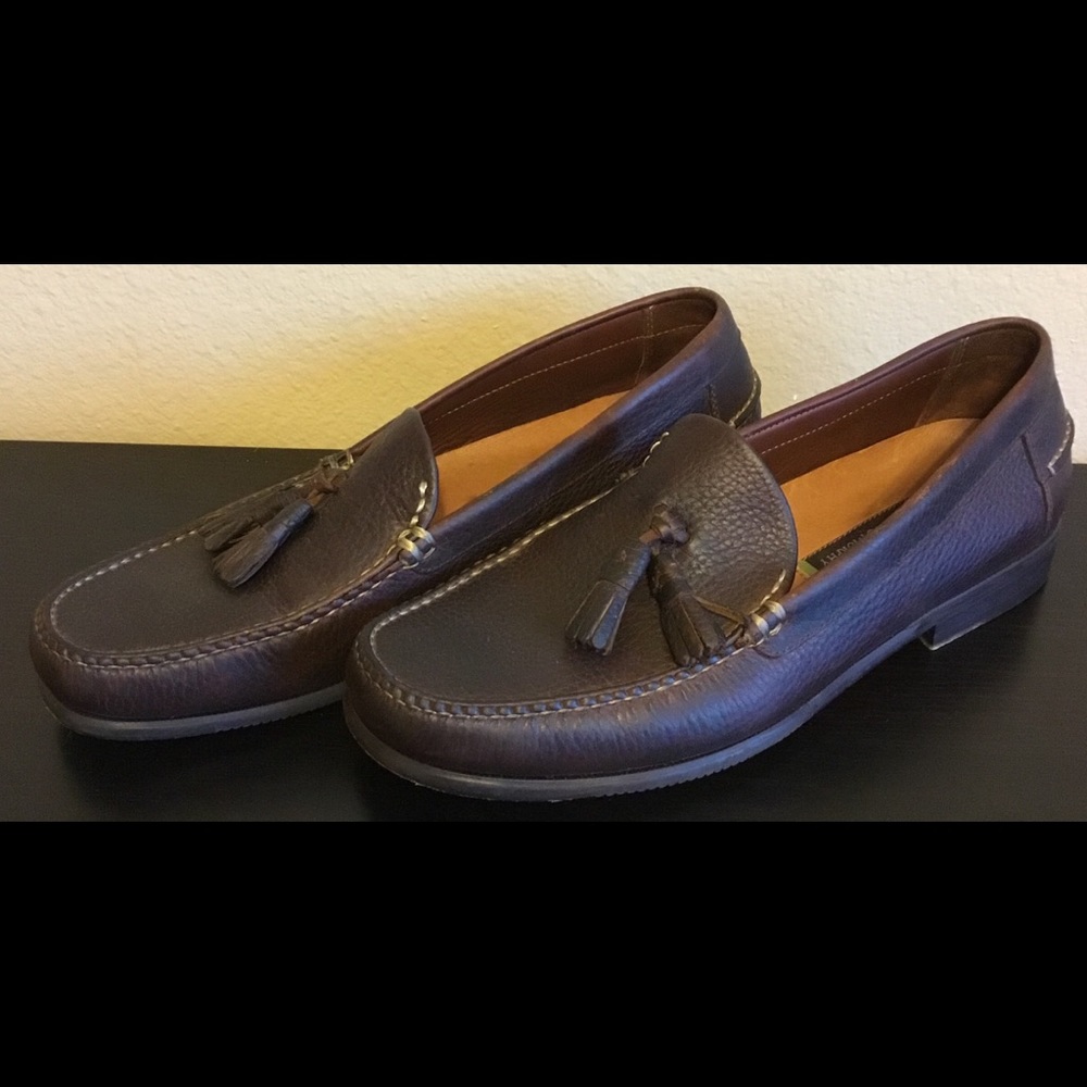 Johnston and Murphy Men’s Dress Shoes, Size 12M